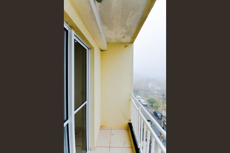 Varanda da Sala de apartamento para alugar com 3 quartos, 80m² em Jardim Presidente Dutra, Guarulhos