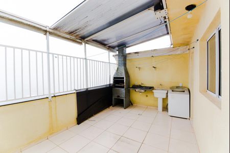 Terraço de apartamento para alugar com 3 quartos, 80m² em Jardim Presidente Dutra, Guarulhos