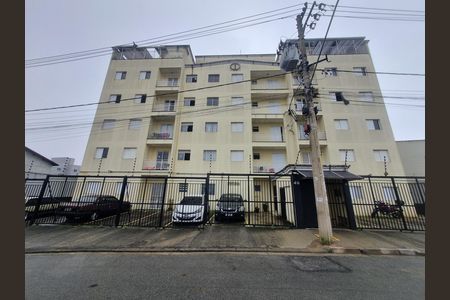 Fachada do Prédio de apartamento para alugar com 3 quartos, 80m² em Jardim Presidente Dutra, Guarulhos