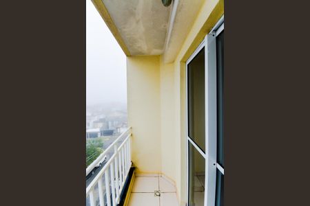 Varanda da Sala de apartamento para alugar com 3 quartos, 80m² em Jardim Presidente Dutra, Guarulhos