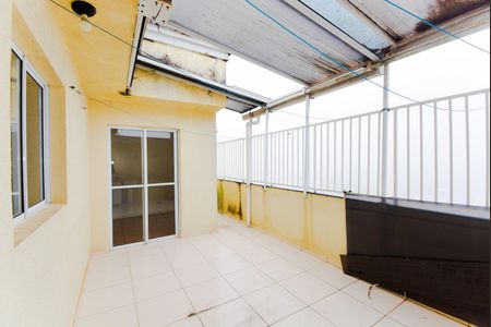 Terraço de apartamento para alugar com 3 quartos, 80m² em Jardim Presidente Dutra, Guarulhos