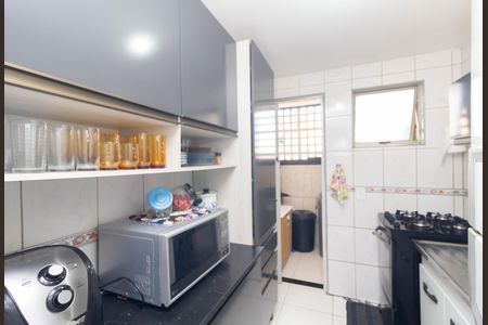Apartamento para alugar com 46m², 2 quartos e sem vaga Apartamento para alugar com 46m², 2 quartos e sem vagaCozinha e Área de Serviço