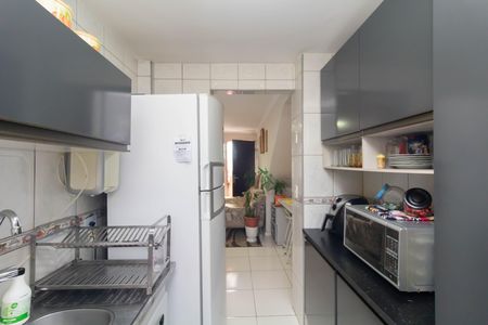 Apartamento para alugar com 46m², 2 quartos e sem vaga Apartamento para alugar com 46m², 2 quartos e sem vagaCozinha e Área de Serviço