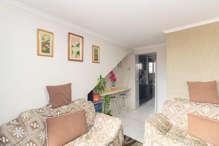 Sala de apartamento para alugar com 2 quartos, 46m² em Vila Mara, São Paulo