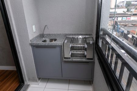 VARANDA GOURMET de apartamento para alugar com 3 quartos, 65m² em Botafogo, Campinas