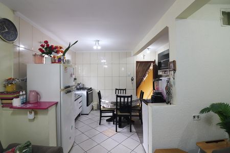 Casa à venda com 125m², 3 quartos e 2 vagasSala/Cozinha