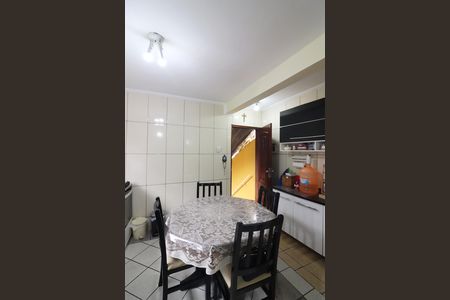 Sala/Cozinha de casa à venda com 3 quartos, 125m² em Bairro dos Casa, São Bernardo do Campo