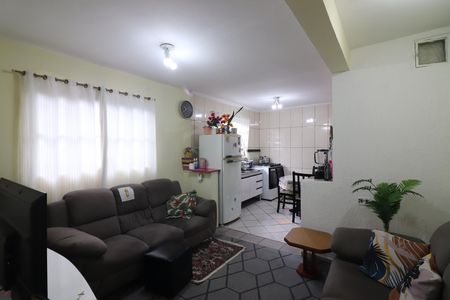 Sala/Cozinha de casa à venda com 3 quartos, 125m² em Bairro dos Casa, São Bernardo do Campo