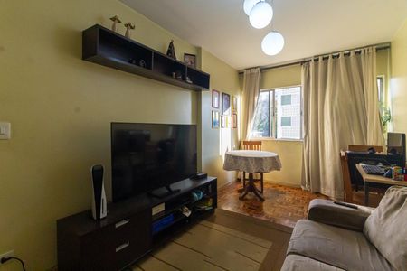 Sala de apartamento à venda com 2 quartos, 57m² em Parque São Jorge, São Paulo