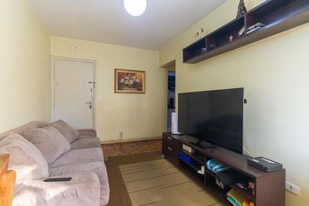 Sala de apartamento à venda com 2 quartos, 57m² em Parque São Jorge, São Paulo