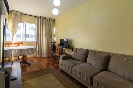 Sala de apartamento à venda com 2 quartos, 57m² em Parque São Jorge, São Paulo