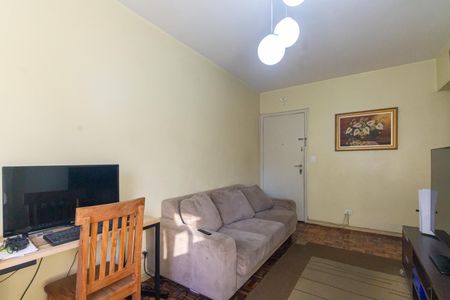 Sala de apartamento à venda com 2 quartos, 57m² em Parque São Jorge, São Paulo