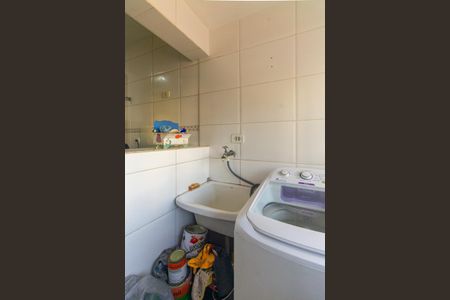Área de Serviço de apartamento à venda com 2 quartos, 57m² em Parque São Jorge, São Paulo