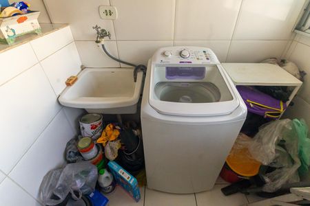 Área de Serviço de apartamento à venda com 2 quartos, 57m² em Parque São Jorge, São Paulo