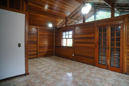 Sala de casa para alugar com 3 quartos, 100m² em Jardim Atlântico Central, Maricá