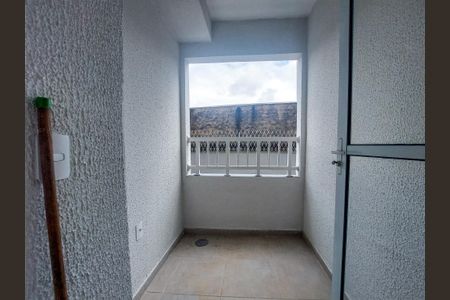 Sacada de apartamento para alugar com 2 quartos, 28m² em Santo Amaro, São Paulo