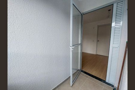 Sacada de apartamento para alugar com 2 quartos, 28m² em Santo Amaro, São Paulo