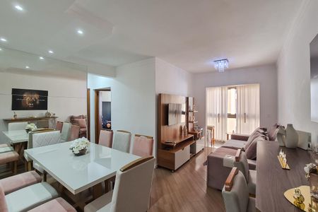 Sala de apartamento para alugar com 3 quartos, 75m² em Assunção, São Bernardo do Campo