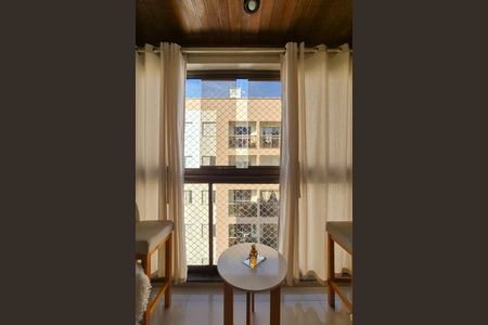 Varanda da Sala de apartamento para alugar com 3 quartos, 75m² em Assunção, São Bernardo do Campo