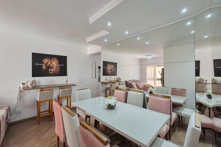 Sala de apartamento para alugar com 3 quartos, 75m² em Assunção, São Bernardo do Campo