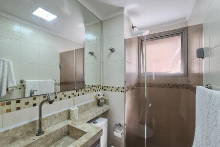 Apartamento à venda com 75m², 3 quartos e 1 vaga Apartamento à venda com 75m², 3 quartos e 1 vagaBanheiro Social