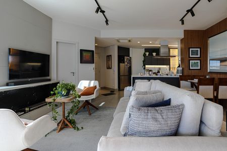 Sala de apartamento para alugar com 2 quartos, 151m² em Parque Monte Libano, Mogi das Cruzes