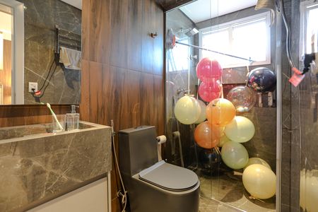 Apartamento para alugar com 151m², 2 quartos e 3 vagas Apartamento para alugar com 151m², 2 quartos e 3 vagasBanheiro
