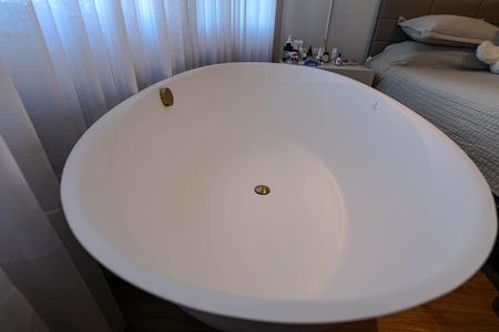 Apartamento para alugar com 151m², 2 quartos e 3 vagas Apartamento para alugar com 151m², 2 quartos e 3 vagasBanheiro - Quarto 1 - Suíte