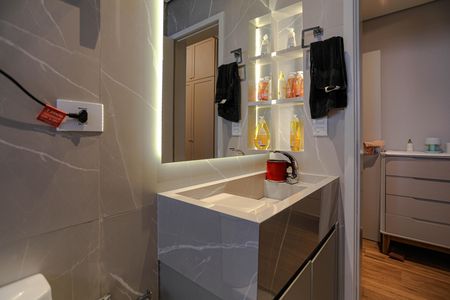 Apartamento para alugar com 151m², 2 quartos e 3 vagas Apartamento para alugar com 151m², 2 quartos e 3 vagasBanheiro - Quarto 2 - Suíte