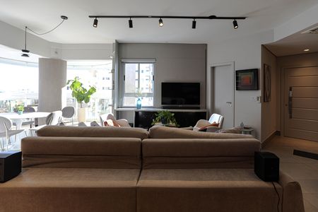 Sala de apartamento para alugar com 2 quartos, 151m² em Parque Monte Libano, Mogi das Cruzes