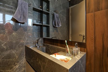 Apartamento para alugar com 151m², 2 quartos e 3 vagas Apartamento para alugar com 151m², 2 quartos e 3 vagasBanheiro