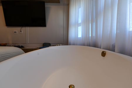 Apartamento para alugar com 151m², 2 quartos e 3 vagas Apartamento para alugar com 151m², 2 quartos e 3 vagasBanheiro - Quarto 1 - Suíte