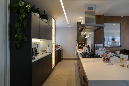 Apartamento para alugar com 151m², 2 quartos e 3 vagas Apartamento para alugar com 151m², 2 quartos e 3 vagasCozinha
