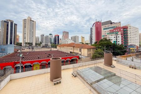 Vista da Sala de apartamento à venda com 2 quartos, 82m² em Vila Mariana, São Paulo