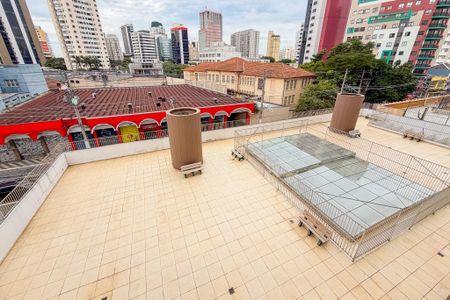 Vista da Sala de apartamento à venda com 2 quartos, 82m² em Vila Mariana, São Paulo