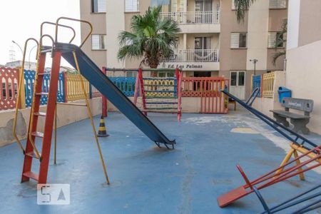 Apartamento para alugar com 55m², 3 quartos e 1 vaga Apartamento para alugar com 55m², 3 quartos e 1 vagaÁrea comum - Playground