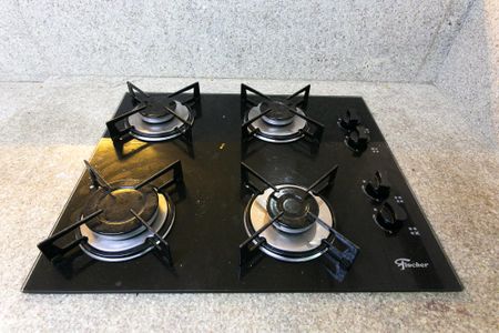 Apartamento para alugar com 55m², 3 quartos e 1 vaga Apartamento para alugar com 55m², 3 quartos e 1 vagaCozinha - Cooktop