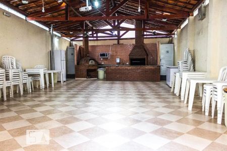 Apartamento para alugar com 55m², 3 quartos e 1 vaga Apartamento para alugar com 55m², 3 quartos e 1 vagaÁrea comum - Churrasqueira