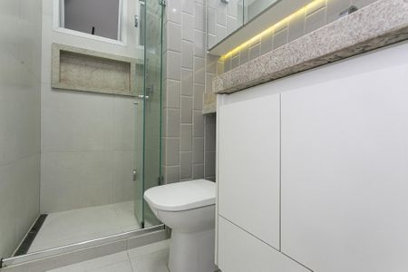 Apartamento para alugar com 55m², 3 quartos e 1 vaga Apartamento para alugar com 55m², 3 quartos e 1 vagaBanheiro