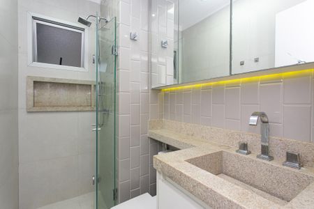 Apartamento para alugar com 55m², 3 quartos e 1 vaga Apartamento para alugar com 55m², 3 quartos e 1 vagaBanheiro