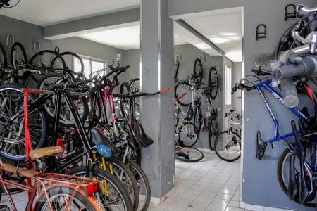 Apartamento para alugar com 55m², 3 quartos e 1 vaga Apartamento para alugar com 55m², 3 quartos e 1 vagaÁrea comum - Bicicletário