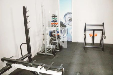 Apartamento para alugar com 55m², 3 quartos e 1 vaga Apartamento para alugar com 55m², 3 quartos e 1 vagaÁrea comum - Academia