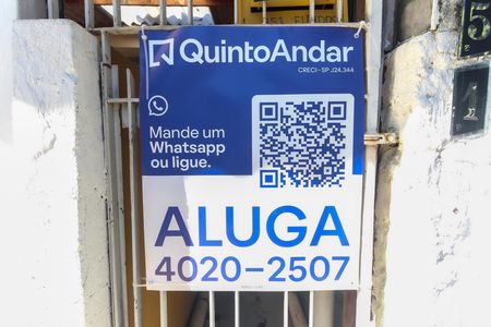 Casa para alugar com 50m², 1 quarto e sem vaga Casa para alugar com 50m², 1 quarto e sem vagaPlaca