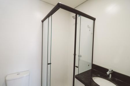 Banheiro da Suíte de apartamento para alugar com 1 quarto, 30m² em Parada Inglesa, São Paulo