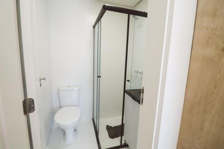 Apartamento à venda com 30m², 1 quarto e sem vagaBanheiro da Suíte