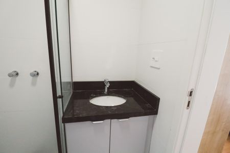 Apartamento à venda com 30m², 1 quarto e sem vagaBanheiro da Suíte