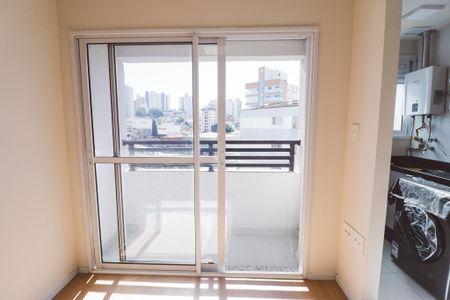 Varanda da Sala de apartamento para alugar com 1 quarto, 30m² em Parada Inglesa, São Paulo