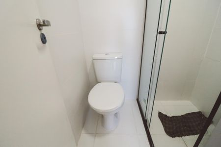 Apartamento à venda com 30m², 1 quarto e sem vagaBanheiro da Suíte