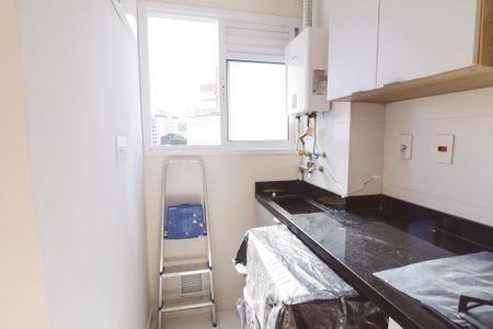 Área de Serviço de apartamento para alugar com 1 quarto, 30m² em Parada Inglesa, São Paulo