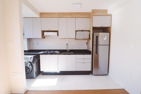 Sala/Cozinha de apartamento para alugar com 1 quarto, 30m² em Parada Inglesa, São Paulo